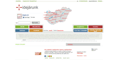 Desktop Screenshot of idejarunk.hu